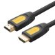 UGREEN HDMI 1.4 kábel, 4K 60Hz, 1,5 m (fekete)