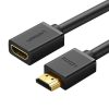 UGREEN HDMI - HDMI Kábel, 3m (Fekete)
