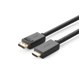   UGREEN 4K Displayport (DP)-HDMI Adapter, Átalakító Kábel (2m) [DP101]
