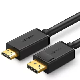 UGREEN DP101 DisplayPort-HDMI kábel FullHD 3m - fekete