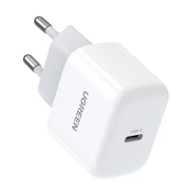   UGREEN CD241 mini hálózati töltő, USB-C, 20W, PD (fehér)