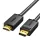 UGREEN DP101 DisplayPort - HDMI kábel, FullHD, 1,5m (fekete)