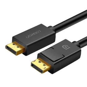   UGREEN DP102 DisplayPort-DisplayPort Kábel, 4K, 3D, 1m (Fekete)