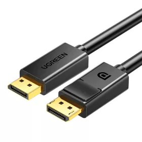   UGREEN DP102 DisplayPort-DisplayPort kábel, 4K, 3D, 1,5m (fekete)
