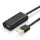 UGREEN US121 aktív USB 2.0 hosszabbító 20m - fekete
