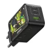 Ugreen CD244 hálózati töltő 65W GaN USB + 2xUSB-C - Genshin Impact sorozat