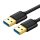 UGREEN USB 3.0 A Kábel, 0,5 m (Fekete)