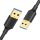 UGREEN USB 3.0 A-Kábel, 1m (Fekete)