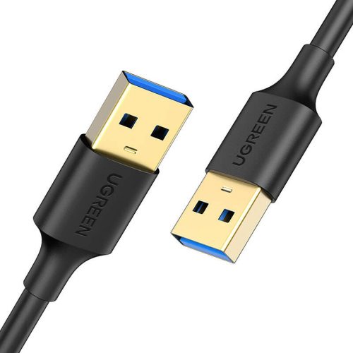 UGREEN USB 3.0 A-Kábel, 1m (Fekete)
