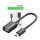 UGREEN US249 OTG mini USB adapter (fekete)