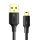 UGREEN US132 USB-mini USB Kábel, 3m (Fekete)