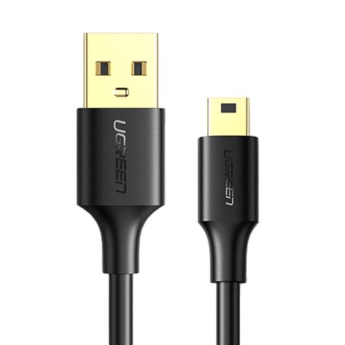 UGREEN US132 USB-mini USB Kábel, 3m (Fekete)