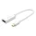 UGREEN MD112mini DisplayPort HDMI adapter / Kábel, 1080p, 20cm (Fehér)