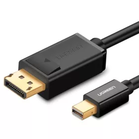UGREEN Mini DisplayPort 4K kábel,  1,5m (fekete)