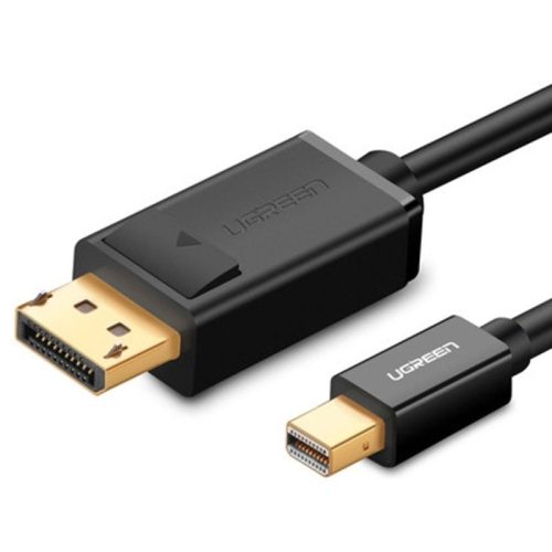 UGREEN Mini DisplayPort 4K kábel,  1,5m (fekete)
