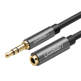   UGREEN AV118 AUX 3,5 mm jack audió hosszabbító kábel, 1,5 m (fekete)