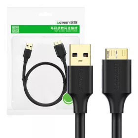 UGREEN USB 3.0 - Micro USB 3.0 Kábel, 1m (Fekete)