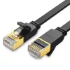 UGREEN Cat.7 STP Lapos Ethernet Kábel, 5m, RJ45 Csatlakozó (11263)