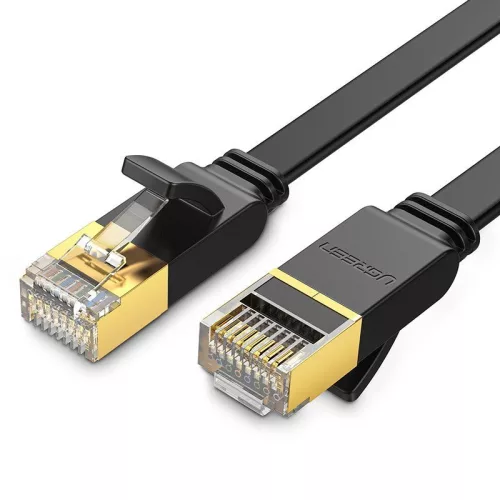 UGREEN Cat.7 STP Lapos Ethernet Kábel, 5m, RJ45 Csatlakozó (11263)