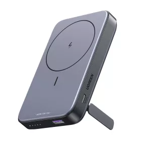   Ugreen PB206 Mágneses powerbank 10000mAh , USB + USB-C, 20W (fekete)