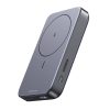 Ugreen PB206 Mágneses powerbank 10000mAh , USB + USB-C, 20W (fekete)