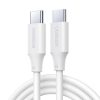 UGREEN US562 USB-C to USB-C Kábel, 100W, 480 Mbps, 2m (Fehér)