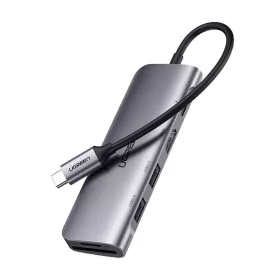   UGREEN CM195 Adapter hub USB-C - HDMI, 2x USB-A 3.0, SD/TF, PD