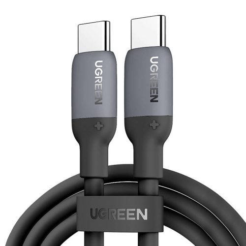 UGREEN 15282 USB-C - USB-C gyorstöltő kábel, 0,5 m (fekete)