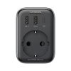 UGREEN CD314 Utazási adapter EU-USA, 2xUSB-A, 1xUSB-C