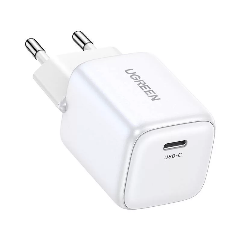 UGREEN 15326 Nexode mini töltő, USB-C, PD3.0, QC4.0, GaN, 30