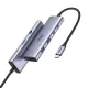 UGREEN USB-C HUB 3x USB, HDMI, VGA, RJ45, SD/TF, PD 100W (53096)