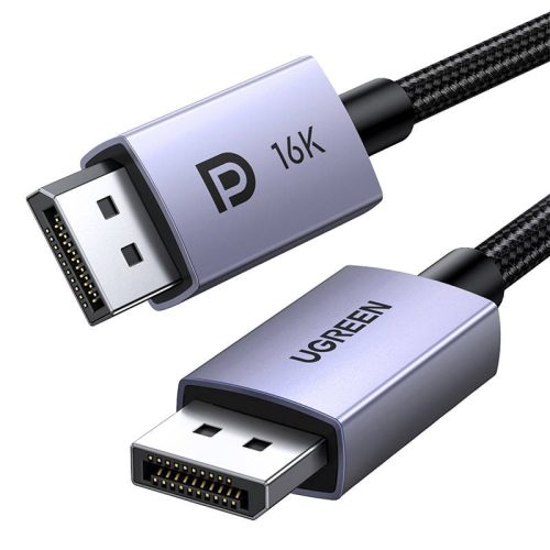 UGREEN DP118 Display Port Kábel, 1m, 16K