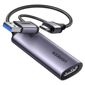 UGREEN CM629 HDMI-USB videórögzítő kártya 2K 30Hz