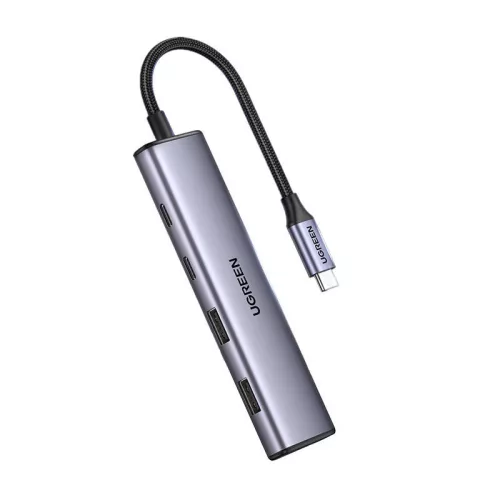 UGREEN USB-C Adapter HUB 2x USB-A És 2x /USB-C Csatlakozó (15395)