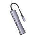 UGREEN USB-C Adapter HUB 2x USB-A És 2x /USB-C Csatlakozó (15395)
