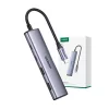 UGREEN USB-C Adapter HUB 2x USB-A És 2x /USB-C Csatlakozó (15395)