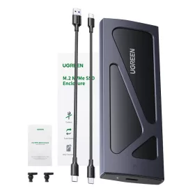 UGREEN 15512m.2 NVMe külső SSD ház