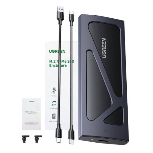 UGREEN 15512m.2 NVMe külső SSD ház