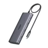 UGREEN USB-C HUB 8K HDMI, 100W PD, RJ45, SD/TF (53097)