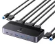 UGREEN 4K HDMI 2.0 KVM Kapcsoló, 2in1 (53121)