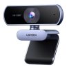UGREEN 15728 USB Webkamera mikrofonnal (ezüst)