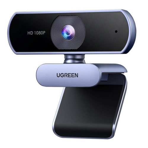 UGREEN 15728 USB Webkamera mikrofonnal (ezüst)