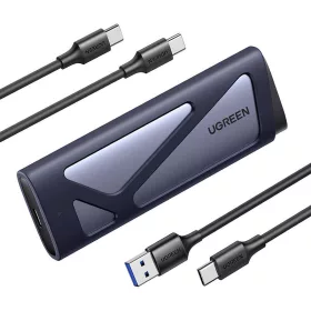 UGREEN 2TB USB-C 3.1 M.2 NVMe/SATA SSD Ház (15813)