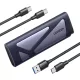 UGREEN 2TB USB-C 3.1 M.2 NVMe/SATA SSD Ház (15813)