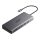 Ugreen USB-C Hub  CM681 4x USB, 2x HDMI, DisplayPort, RJ45, SD/TF, AUX, PD 100W (szürke)
