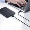 UGREEN USB-C - Micro-USB 3.0 Kábel, 1m (Fekete)