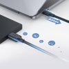 UGREEN USB-C - Micro-USB 3.0 Kábel, 1m (Fekete)