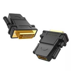   UGREEN DVI-HDMI Adapter Full HD Átalakító (Fekete) (20124)