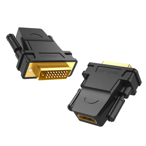UGREEN DVI-HDMI Adapter Full HD Átalakító (Fekete) (20124)