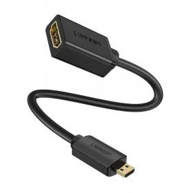   UGREEN 4K Micro HDMI-HDMI Adapter - Átalakító Kábel (22cm) [20134]